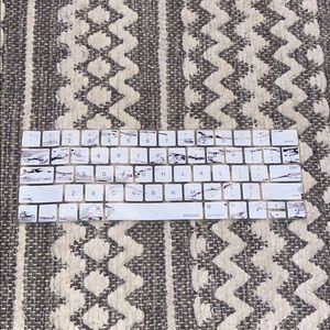 marble silicone macbook keyboard cover